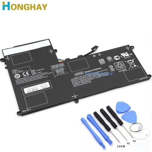HONGHAY AO02XL battery for HP ElitePad 1000 G2 HSTNN-LB5O HSTNN-C78C HSTNN-IB5Q 728250-1C1 728558-005 728250-421 A002XL
