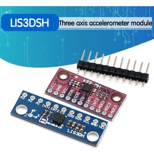 LIS3DSH high-resolution three-axis accelerometer triaxial accelerometer module LIS3DH for Arduino