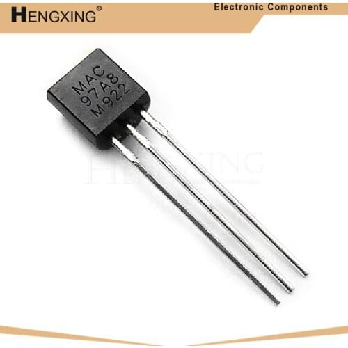 50piece MAC97A8 97A8 TO-92 6A 600V new original In Stock