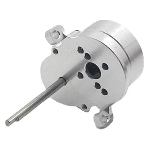 Metal Transmission Gearbox with Steel Gear Set for WPL D12 1/10 RC Car Upgrade Parts Accessories