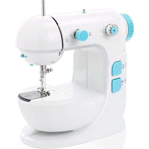 Mini household multifunctional electric sewing machine, household tube sewing, thick DIY sewing machine, sewing machine wholesal