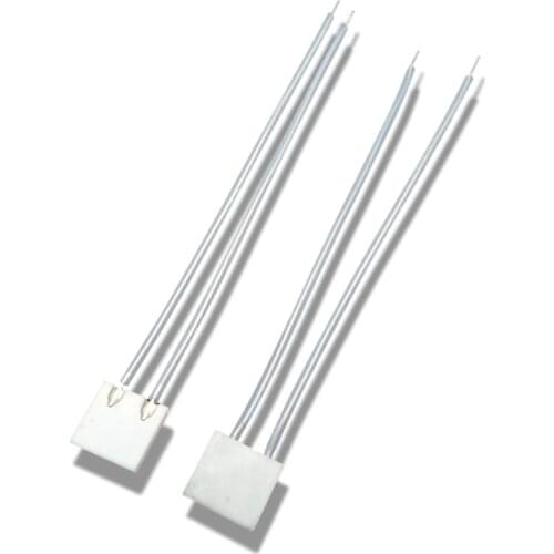 Miniature high temperature ceramic heating plate heating plate MCH heating plate 10*10*1.2MM3.7V5V12V24V36V