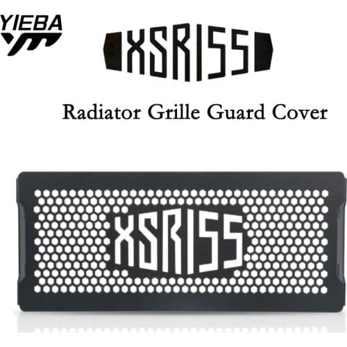 Motorcycle Radiator Grille Guard Cover Grill Protector For YAMAHA XSR 155 2019 2020 motorbike accessories with XSR155 logo