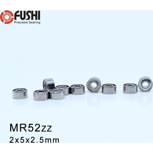 MR52ZZ ABEC-1 (50PCS) 2X5X2.5mm Miniature Bearings bearing RCS Model CS846