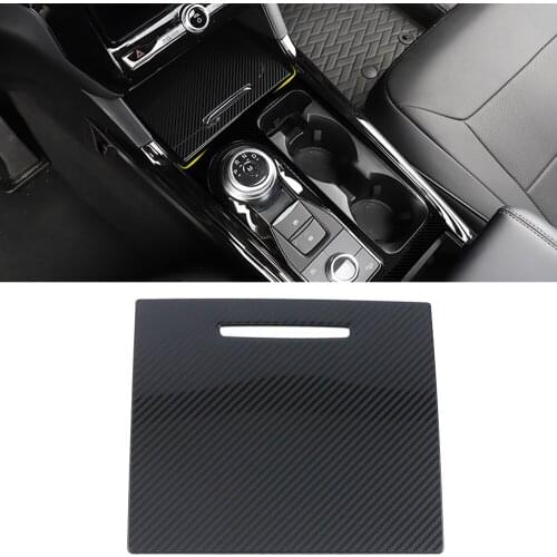 For Ford Explorer 2020 2021 Accessories Stainless Steel Interior Cigarette Lighter Panel Cover Trim Car Styling