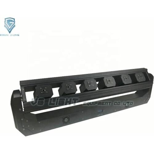 New Arrival DJ Bar 80MW Green 6 Eyes Moving Head Laser Stage Lighting