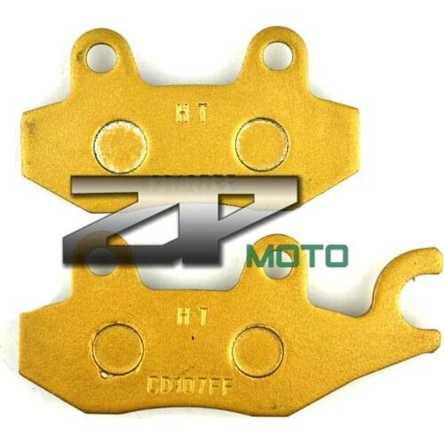 Organic Kevlar Brake Pads For KAWASAKI ATV Front (Right) KVF 750 B6F/B7F/B7FA Brute Force 750 4x4i 06-07 Brand New High Quality