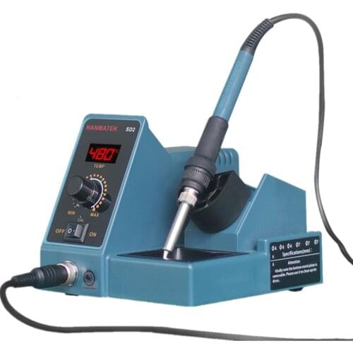 SD1 SD2 Constant 60W Temperature Soldering Station Anti-Static Adjustable Temperature Household Repair Welding Tool Set