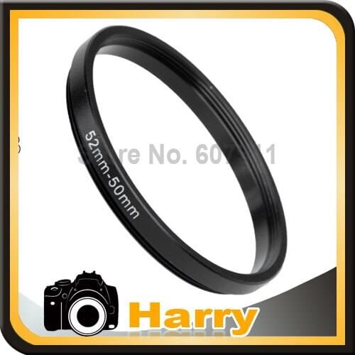 Step Up Filter Ring 52mm to 50mm adapter ring 52mm-50mm 52-50mm camera
