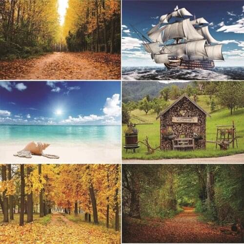 SHUOZHIKE Vinyl Custom Photography Backdrops festival Photography Background NY2FD-2