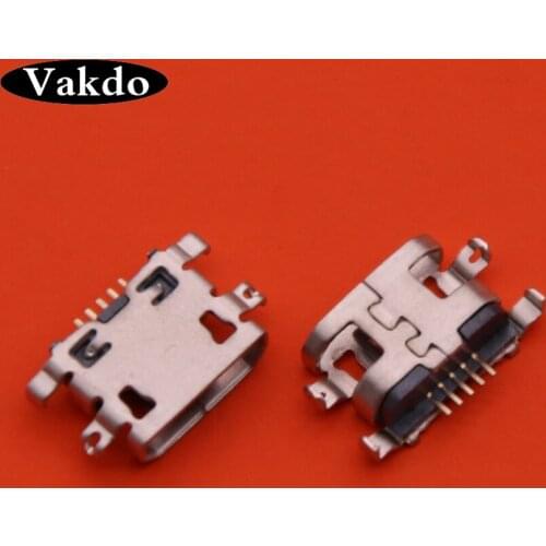 5pcs for Umidigi F1 / F1 Play / A3 / A3 Pro / A5 Pro Power Charging Port Replacement Mini Micro USB Socket Plug Connector