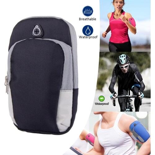 Sports Running Armband Bag Case Cover Running armband Waterproof mobile Phone Holder Outdoor Sport Phone Arm Bag