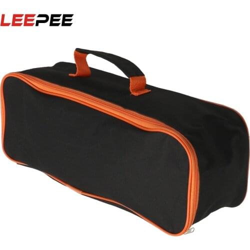 LEEPEE Toolkit Organizer Car Accessories Vacuum Cleaner Storage Bag Portable Car Storage Bag Car Trunk Storage Box