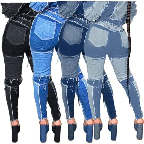 Женские зауженные джинсы Szmivo China At AliExpress