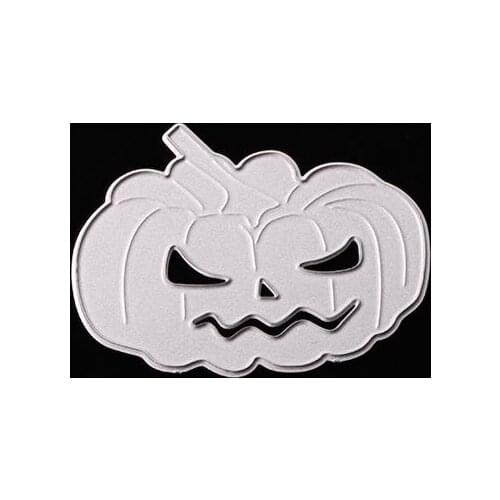 Pumpkin 018 New Halloween Metal Cutting Dies Stencils for DIY Scrapbooking Album Paper Card Decor Craft Embossing die