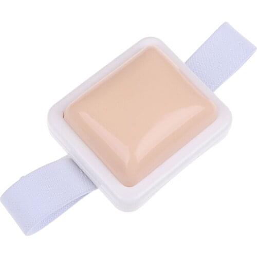 Venipuncture Module Subcutaneous Injection Practice Simulates Human Skin Injection Training