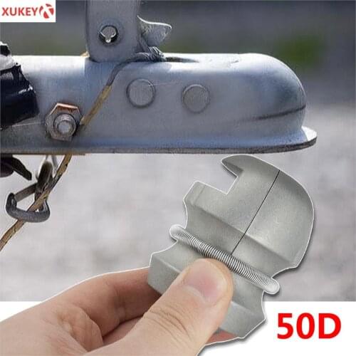 Insertable Hitch Coupling Lock Trailer Lock Caravans Security Hitch Ball Lock Zinc Alloy Trailer Part Anti Theft Device
