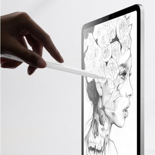 For iPad Mini 5 Air 10.9 11 Paper Feel Matte PET Screen Protector Paper Texture Writting Painting Protective Film Cover