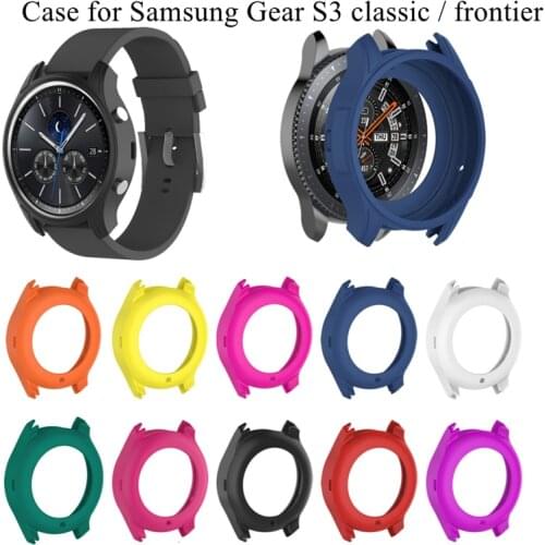 Protective Cover for Samsung Gear S3 Case Protector for Samsung Galaxy Watch 46mm Skin Cover Shell for S3 Classic Frontier Case
