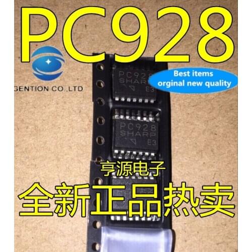 10PCS PC928 SOP-14 in stock 100% new and original