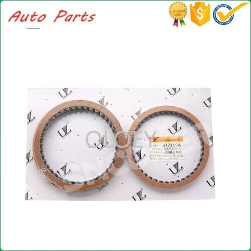 19 Pcs U660E U660F U760E friction plate Gearbox clutch friction plate package for Toyota Alphard Sienna PREVIA for Lexus ES350