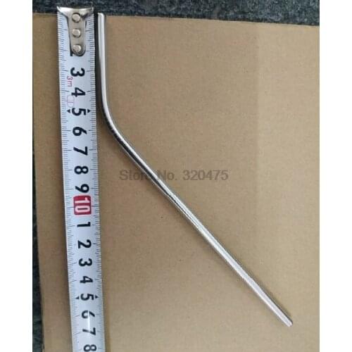DHL 2000pcs Stainless Steel Straw Steel Drinking Straws 8.5" 10g Reusable ECO Metal Drinking Bar Drinks