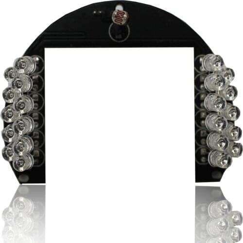 22 LED IR Board 850nm Infrared Illuminator Plate For Dome CCTV Security Camera customized angle optional