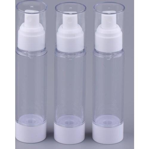 3Pcs Clear Refillable Fine Mist Spray Bottle Perfume Essential Oils Sprayer