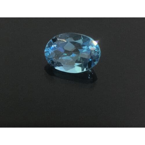 5*7mm 0.6 Ct Oval Shape Natural Topaz Loose Gemstone for Jewelry Shop High Quality Natural Topaz Loose Stone