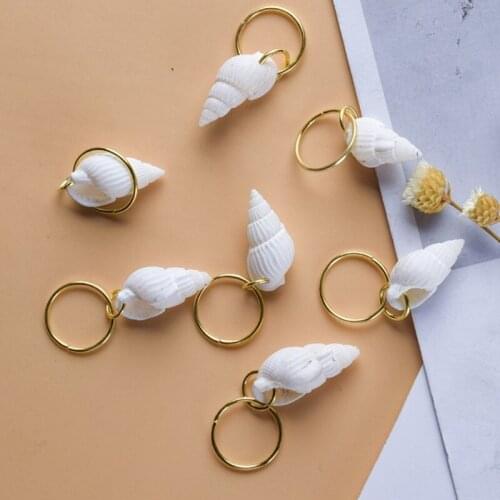 5pcs Silver Maple Leaf Diy Hairpin Braid Hair Extension Ring Alloy Jewelry Accessories Wholesale Hair Styling Braiding Tool