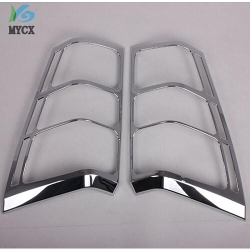 ABS plated 2005 2006 2007 2008 2009 2010 2011 2012 For Suzuki VITARA Rear Lamp Cover Decorative light sequins 2pcs