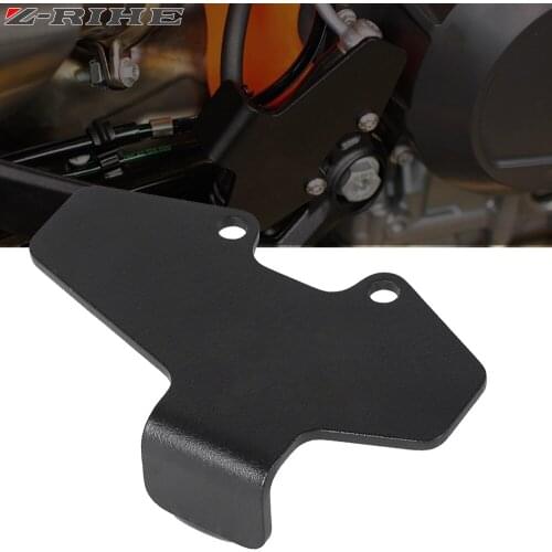 For 790 2018-2020 2019 890 R 2020-2021 Motorcycle Accessories Rear Brake Master Cylinder Guard Protection Heel Protective Guard