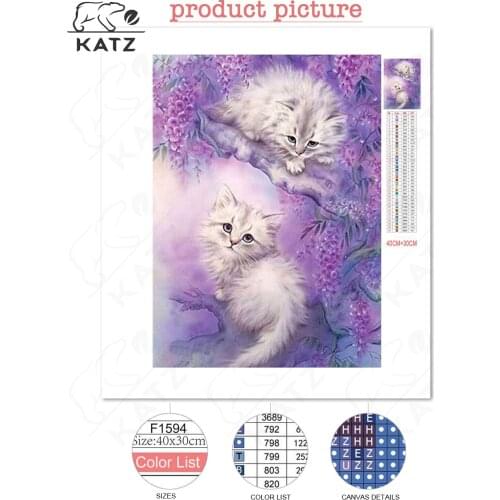 Cat Diamond Painting Animal Embroidery Crossing Diy Eagle Cartoon Mosaic Art Gift Giraffe Handmade Cross Stitch Home Decoration
