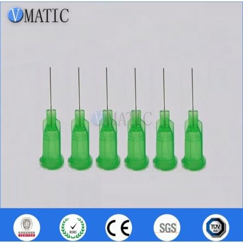 Free Shipping Non-Sterilized Top Selling 34G Luer Lock Hub 0.5'' Tube Length Glue Dispensing Needle Tip 1/2 Inch With Cap