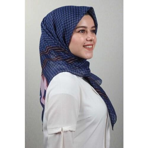 BLULİFE PATTERNED KENARI DİKİŞLİ WRITING DESEN-02 - RENK-08