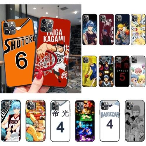 Kuroko No Basket Taiga Daik Phone Case for iPhone 11 12 mini pro XS MAX 8 7 Plus X XS XR