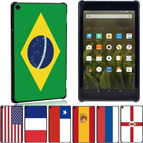 Tablet Case for Amazon Fire 7/Fire HD 8(6th/7th/8th Gen)/Fire HD 10(5th/7th/9th Gen) Cover case + Free Stylus