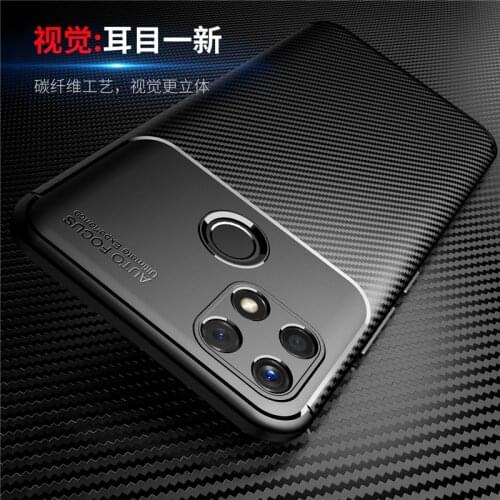 For Realme Narzo 30A Case Rubber Silicone Funda Silm Carbon Protective Soft Case For Realme Narzo 30A Cover Realme Narzo 30 5G