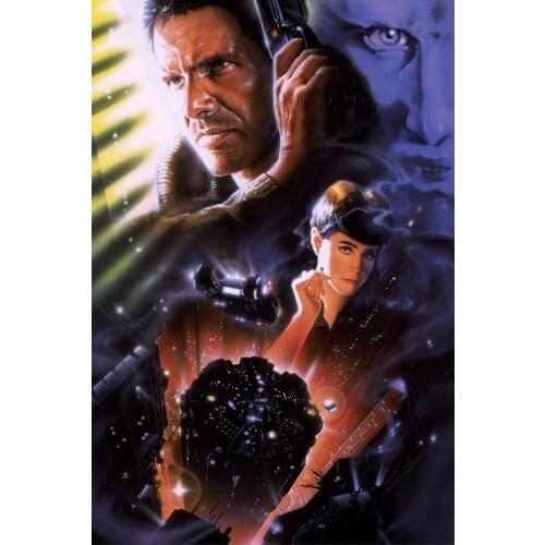 Home Decor Blade Runner Final Cut Series 5-Silk Art Poster Wall Sicker Decoration Gift