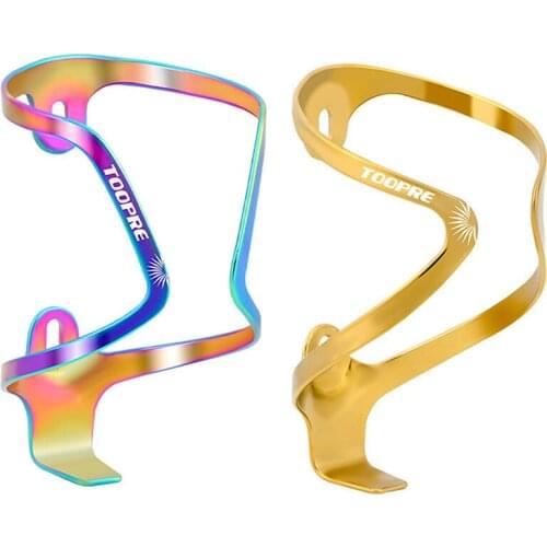 Road Mountain Bicycle Bottle Rack Lightweight Alloy Bottle Holder Cage Bike Water Cup Rack Outdoor Cycling Accessories