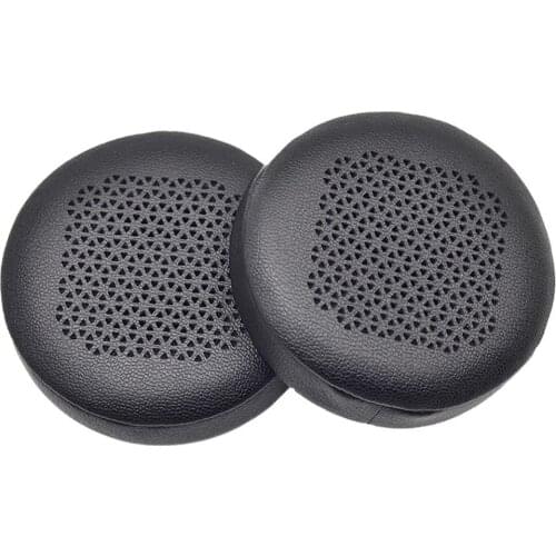 1 Pair Headphone Cushions Faux Leather Replaceable Noise-insulation Breathable Wireless Headphone Sleeves for JBL DUET BT