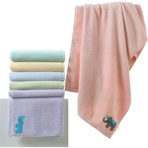 Cotton Large Bath Towel Adult Male and Female Big Towels Cotton Absorbent Thick Soft Plain Household Easy to Dry