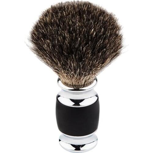 Badger Hair Shaving Brush Hand-made Badger Silvertip Brushes Shave Tool Shaving Razor Brush