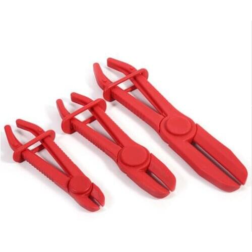 3 Pieces A Set Nylon Hose Clamp Tool Set Brake Fuel Water Line Clamp Plier Hands Free Tool