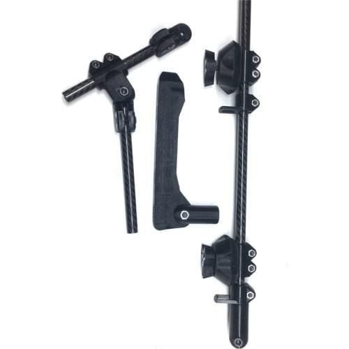 Double Handle VR Controller Adjustable Bracket VR Game Shooting Gun for HTC VIVE VR Accessories