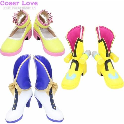 Uma musume Pretty Derby Mayano Top Gun Twin Turbo Air Groove Cosplay Shoes Boots Halloween Christmas Shoes