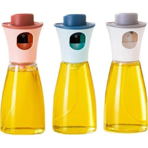 Kitchen Olive Oil Spray Bottle For Olive Oil Dispenser Bottle Cooking Gadget Sprayer Portable Oil Bottle Barbecue Kitchen Tool