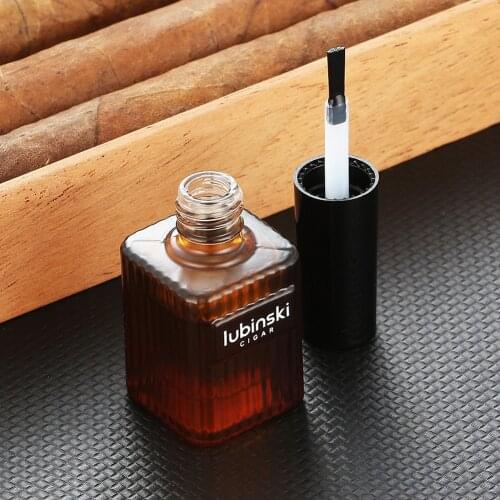 Lubinski 100% Natural Cigar Glue Special Cracking Repair Cigar Damage Repair Glue Colorless & Tasteless Repairing Kit