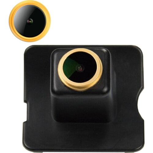 Misayaee for MERCEDES W164 W163 W251 X164 ML400 ML350 GL450 GL350 GL500 R-Class W251 Golden Car Rear view Camera Original Hole