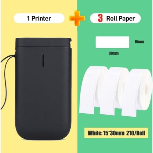 Mobile phone D11, portable thermal printer, mini thermal printer, no ink, Bluetooth, Android, IOS label